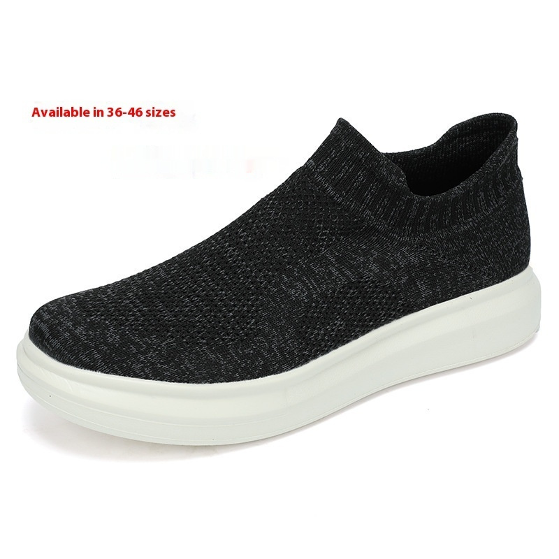 Slip-on Leisure Sports Lightweight Mesh Surface Women’s Shoes