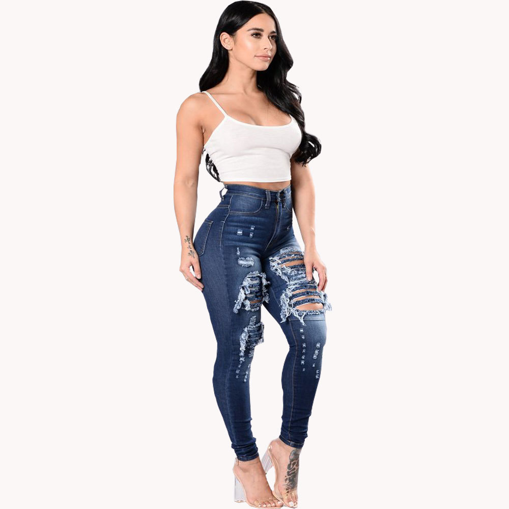 Women’s ripped jeans