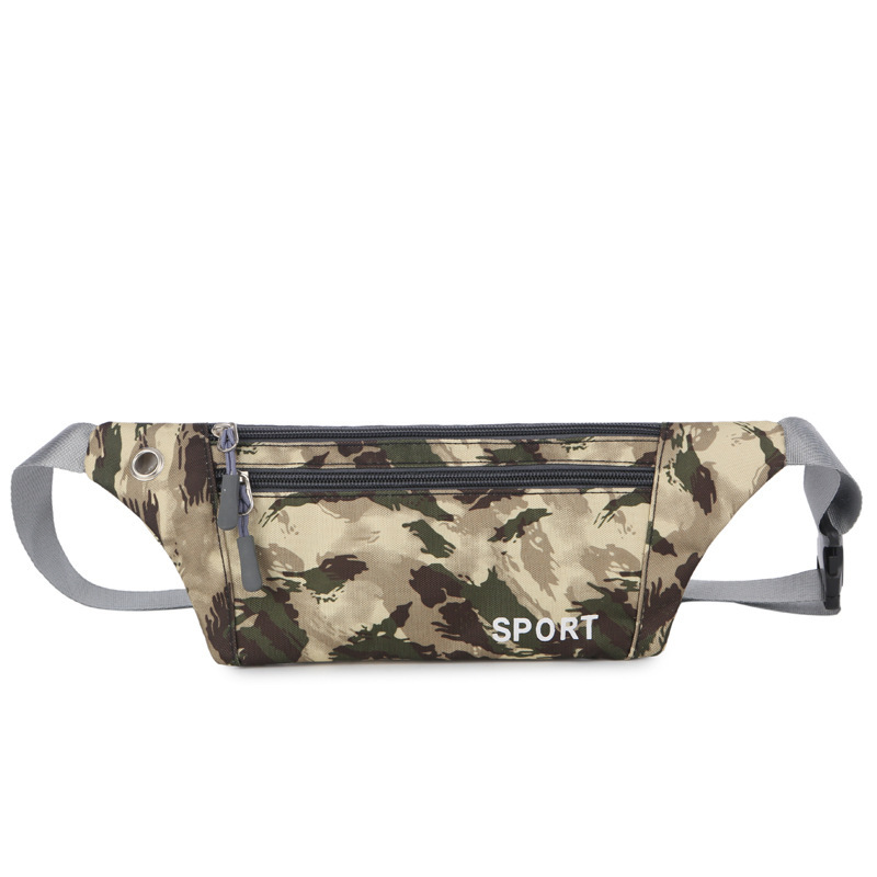 Fashionable Camouflage Print Waterproof Sports Fanny Pack