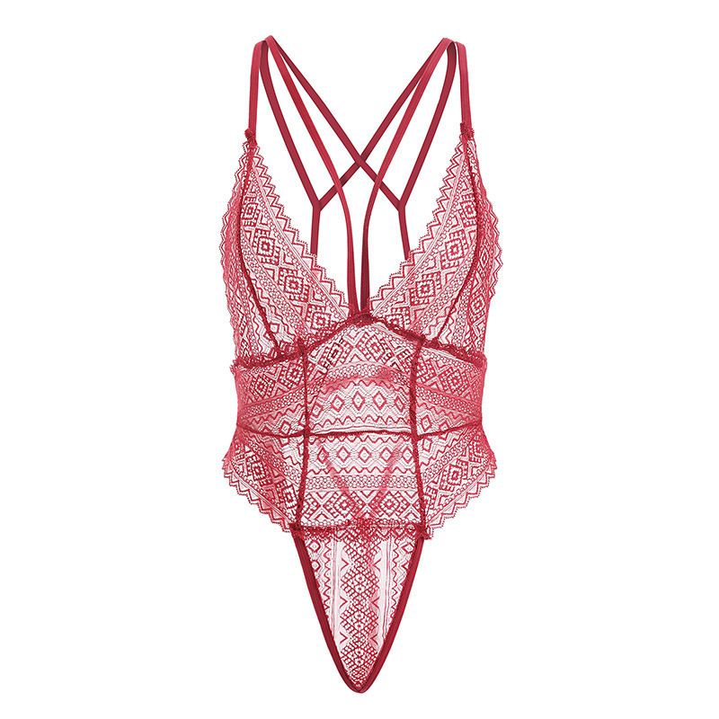 Sexy three-point underwear sexy suit