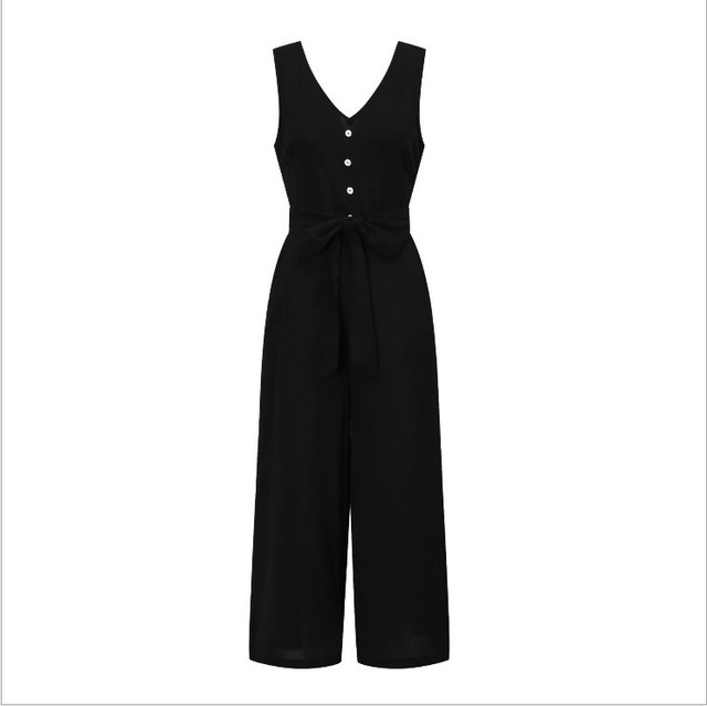 Tyra Jumpsuit – Black