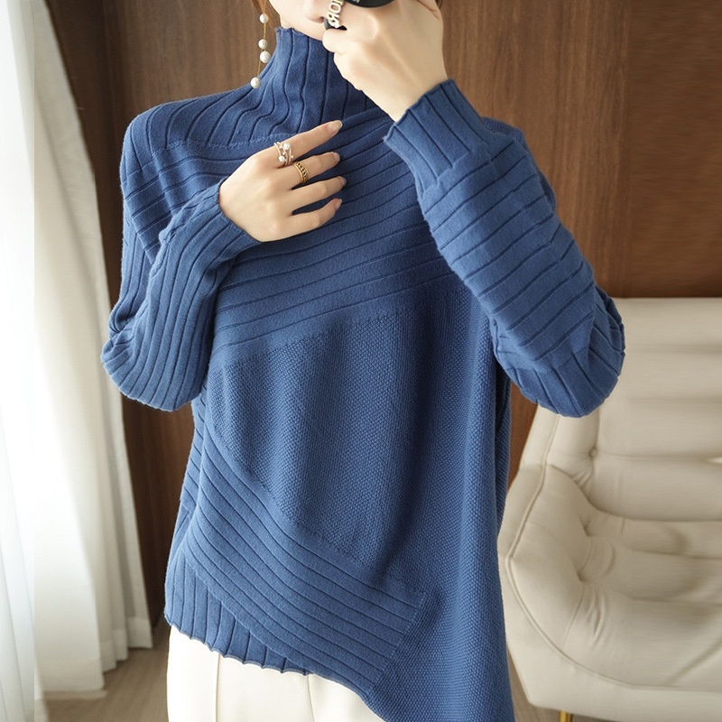 Women’s Long-sleeved Sweater Plus Size Sweater