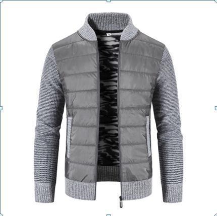 Men’s Knitwear Coat Casual Turtleneck Outer Wear Sweater