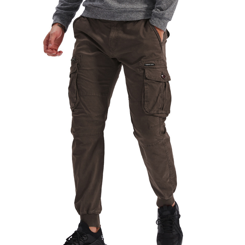 Men’s Multi-color Oversized Trousers Casual