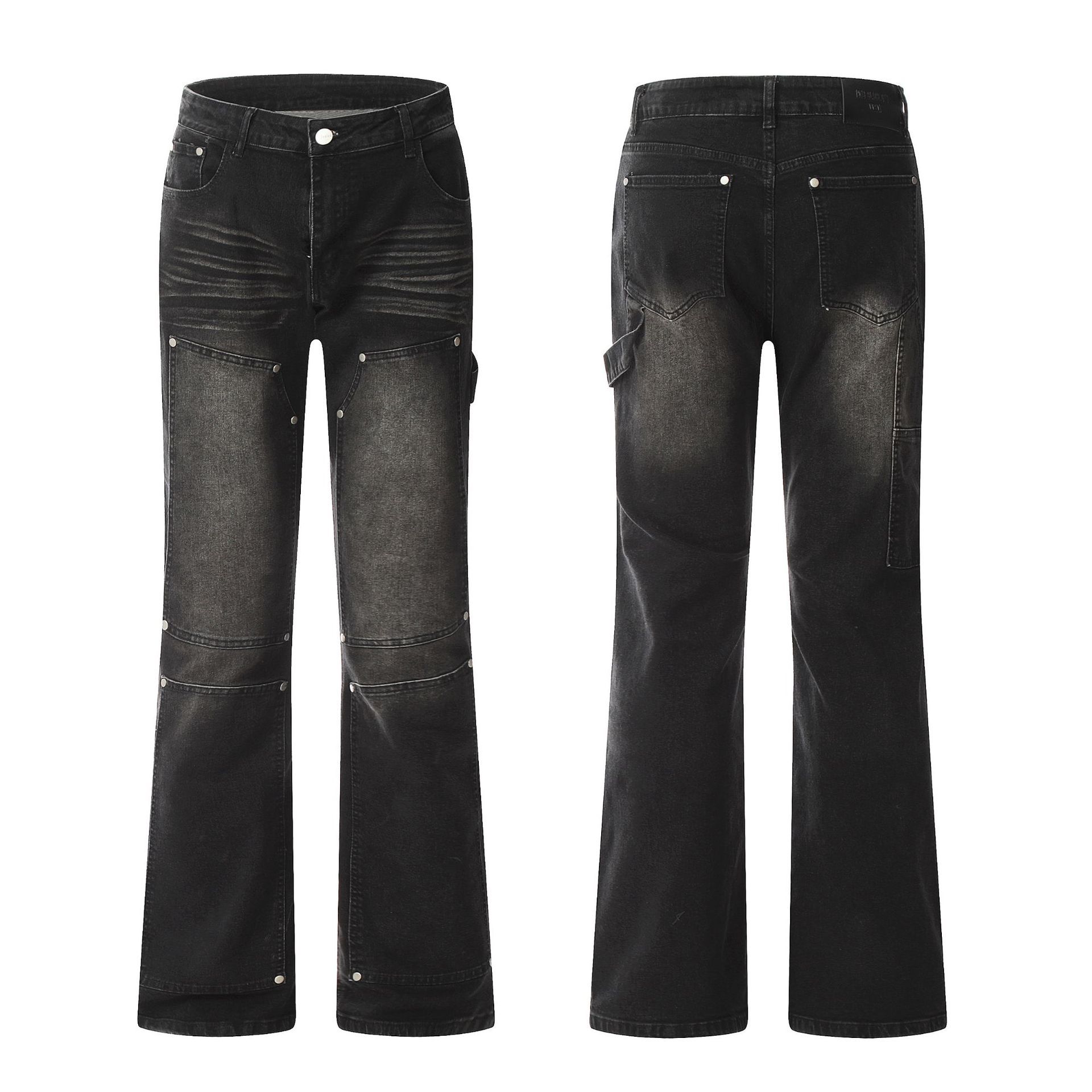 Washed High Street Vintage Jeans Men’s Skinny Jeans