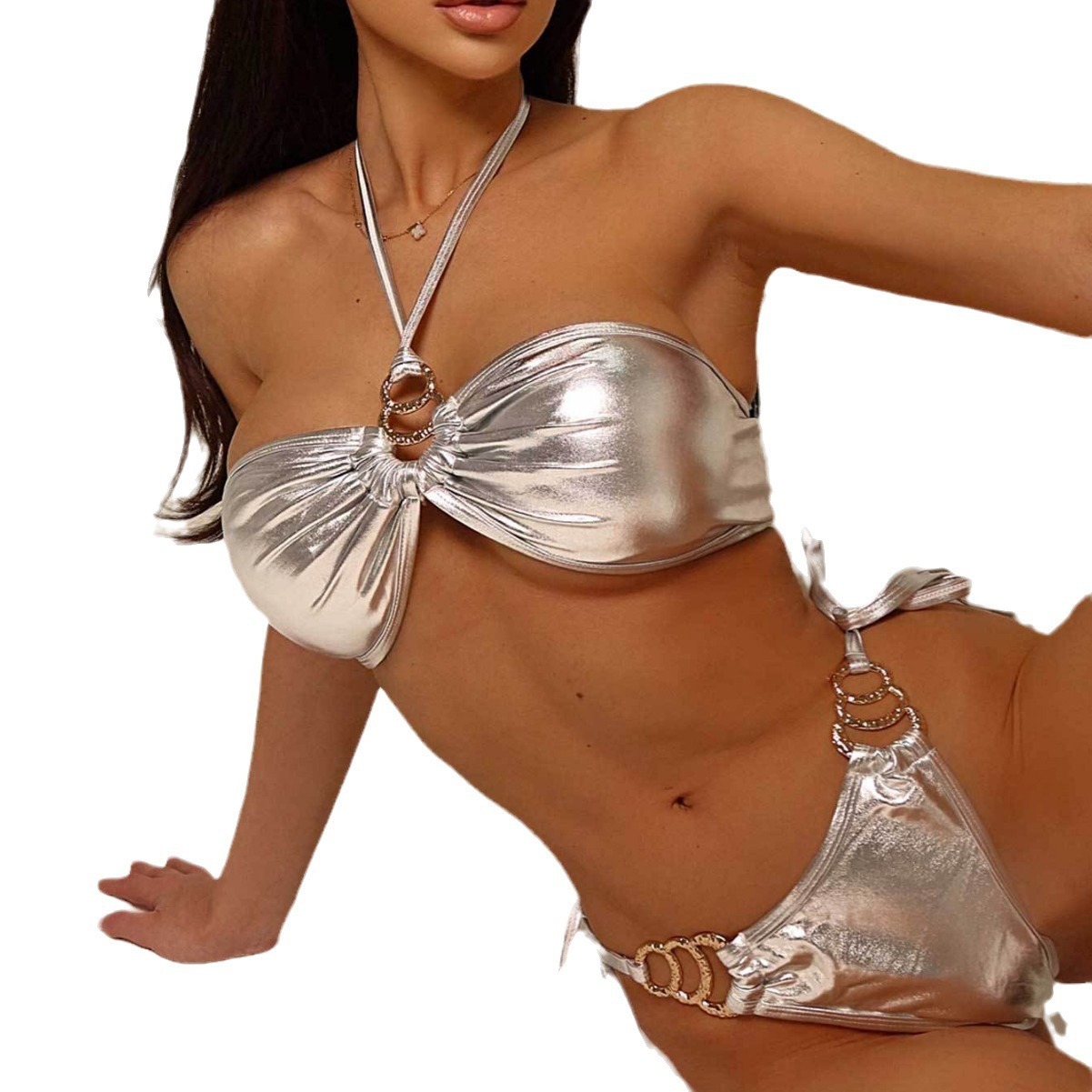 Sexy Shiny Women’s Swimsuit Sexy