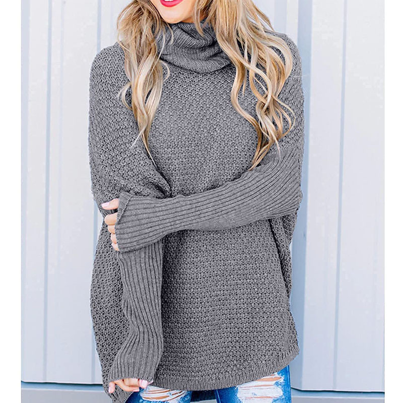 Cross-border Autumn And Winter New Women’s Turtleneck Sweater