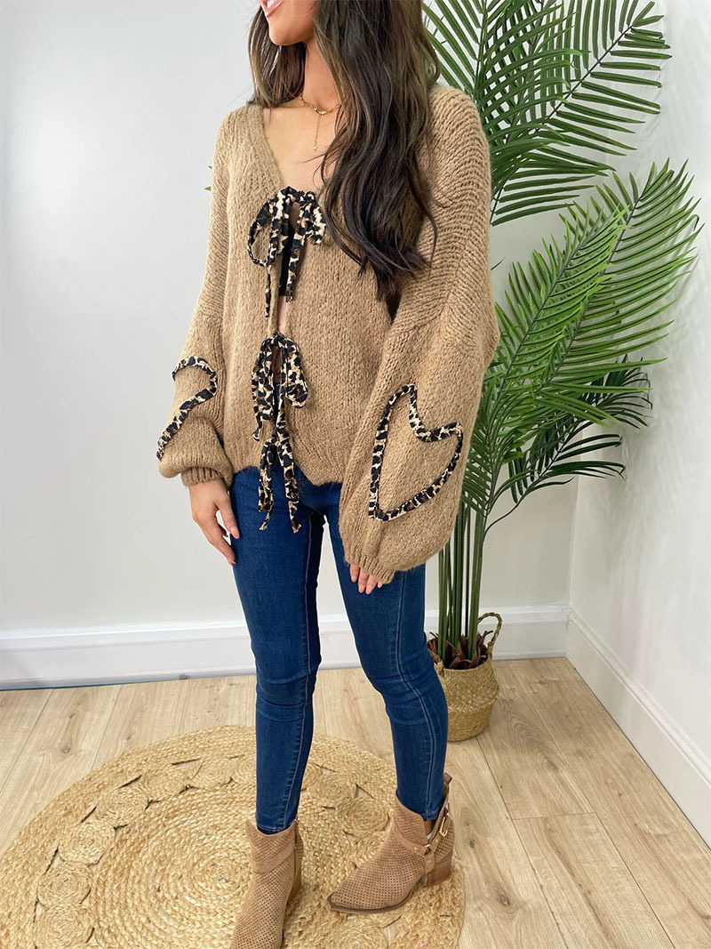 Loose And Warm Long Sleeve Sweater