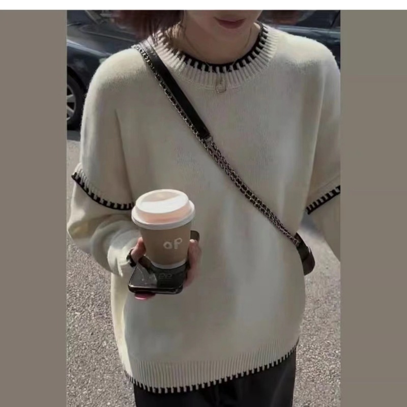 Atmosphere Sweater For Women Autumn And Winter