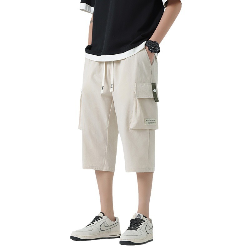 Summer Casual Sports Loose Fashion Work Clothes Men’s Pants