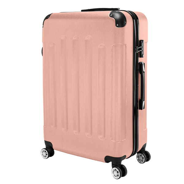 3-in-1 Portable ABS Trolley Case