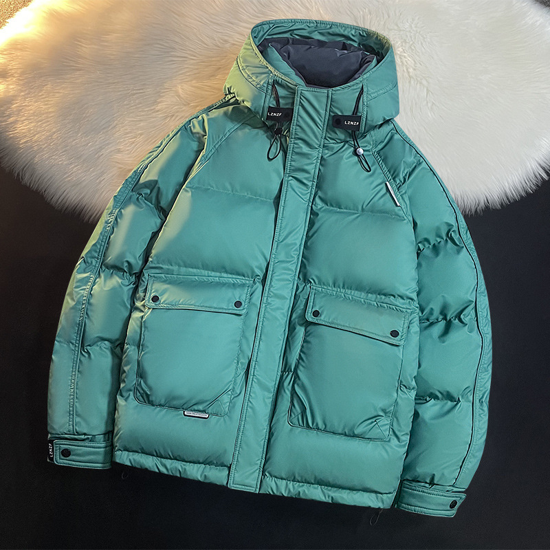 Down Jacket Men’s High-end Short