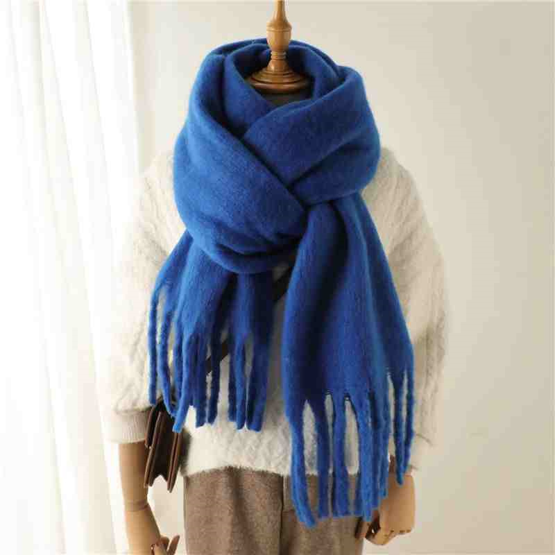 Women’s Winter Scarves Cashmere Keep Warm