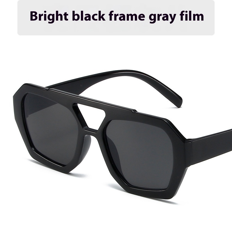 Daily Commute Minimalist Square Fashion All-match Sunglasses