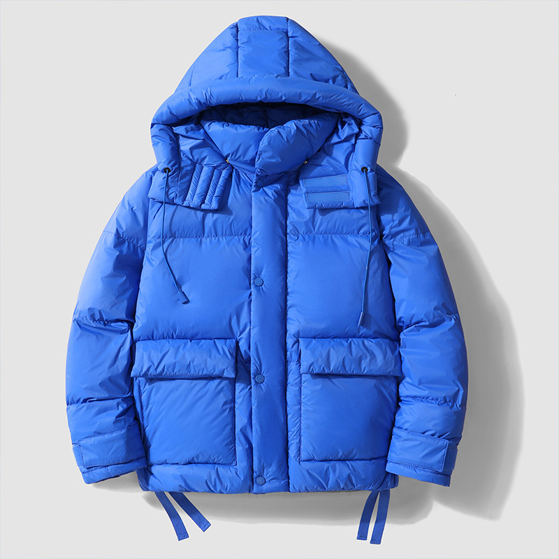 Winter Fleece-lined Thickened Boys Cotton-padded Jacket Casual Cotton-padded Jacket