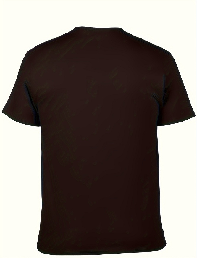 Men’s Printed Short Sleeve T-Shirt